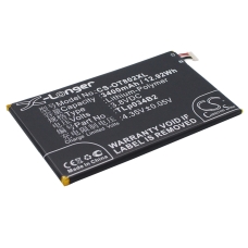 Kompatibilna zamjena baterije za TCL TLP034B1,TLP034B2