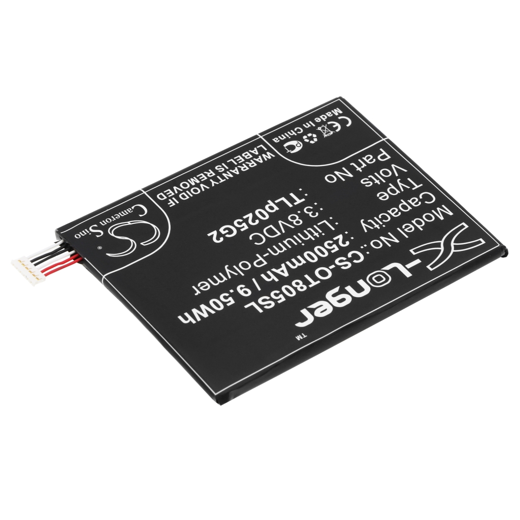 Kompatibilna zamjena baterije za Alcatel CAC2580010C2,TLP025G2
