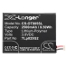 Kompatibilna zamjena baterije za Alcatel CAC2580010C2,TLP025G2