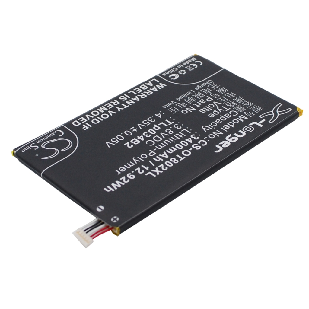 Kompatibilna zamjena baterije za Srf TLP034B1,TLP034B2
