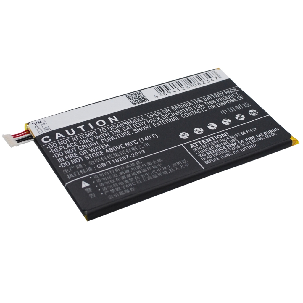 Kompatibilna zamjena baterije za Srf TLP034B1,TLP034B2