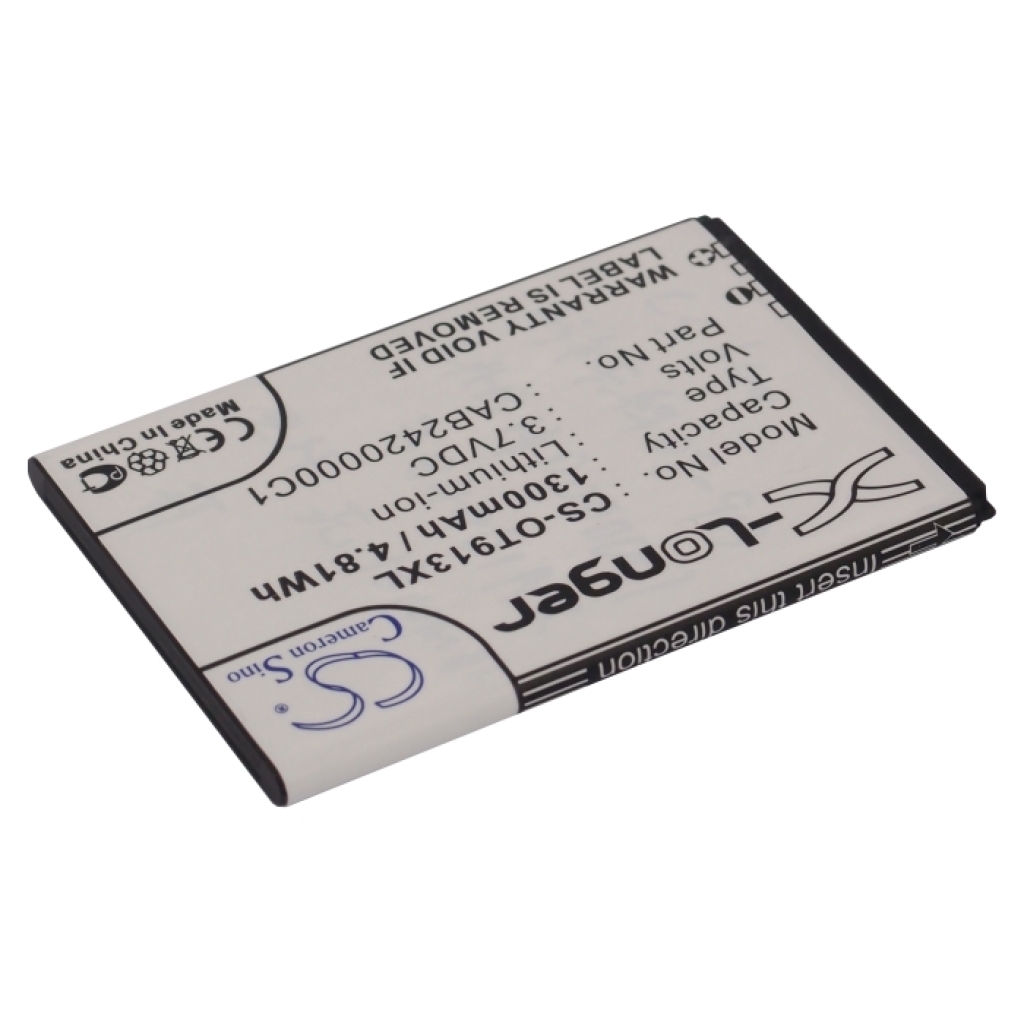 Baterija kompatibilno s Alcatel CS-OT913XL