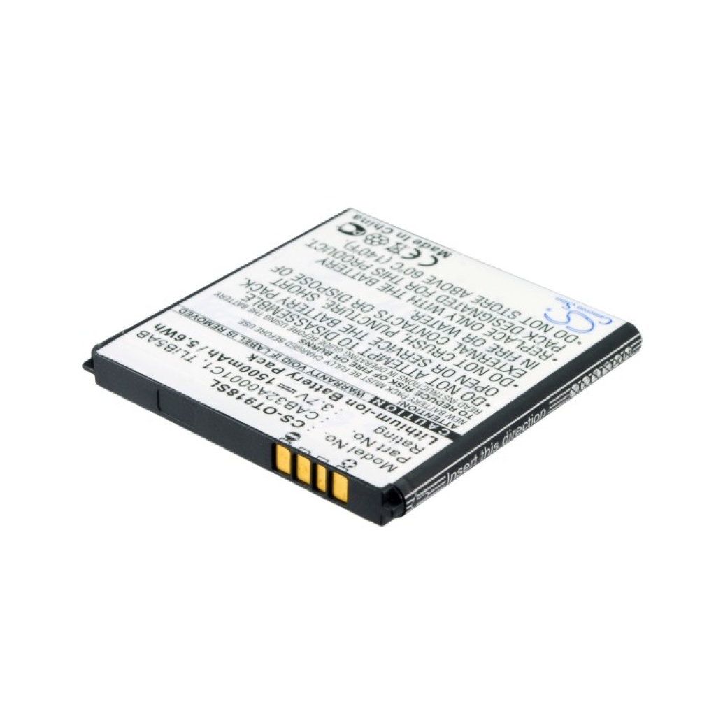 Baterija za mobilni telefon TCL A980