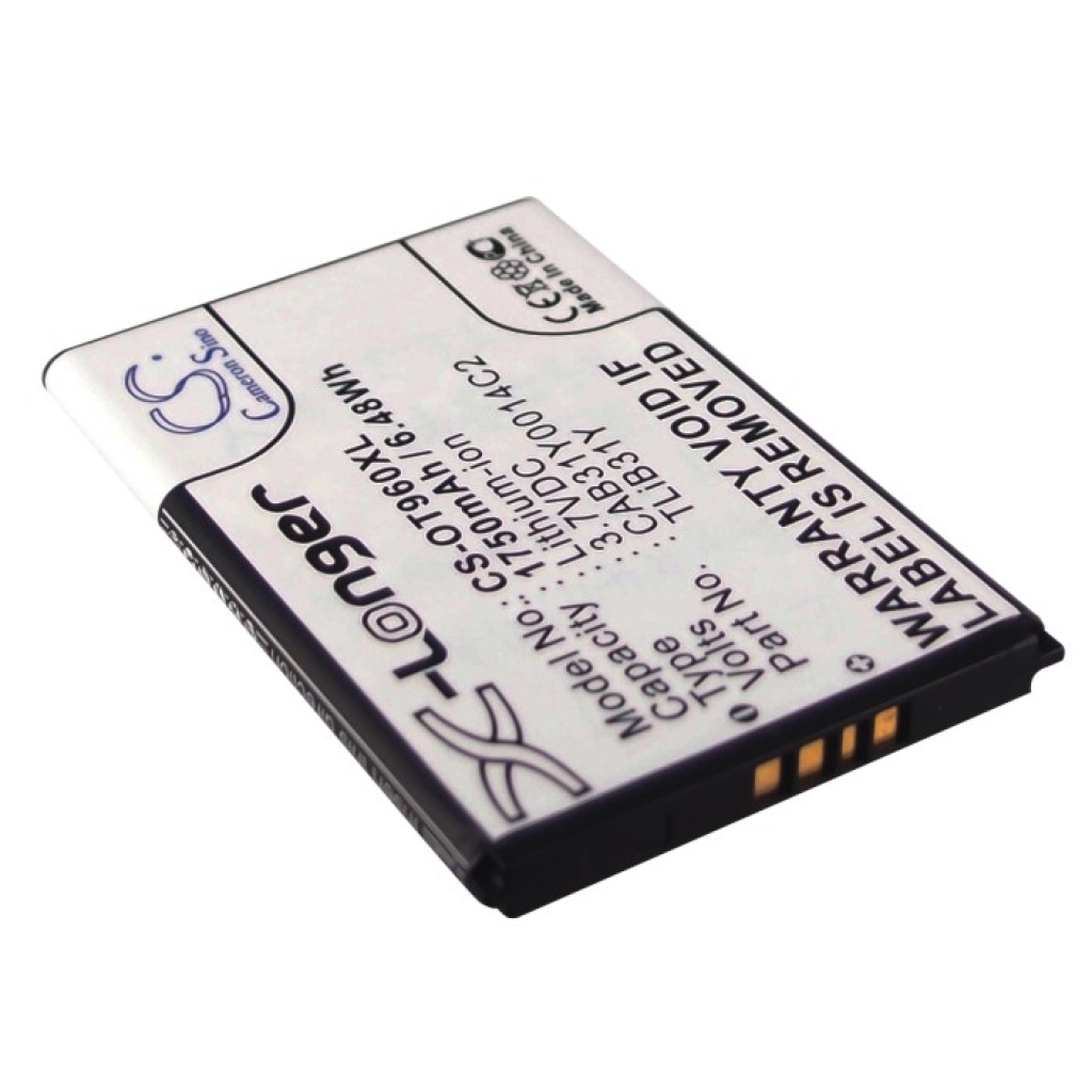 Kompatibilna zamjena baterije za Alcatel CAB31Y0008C2,CAB31Y0014C2,TLIB31Y