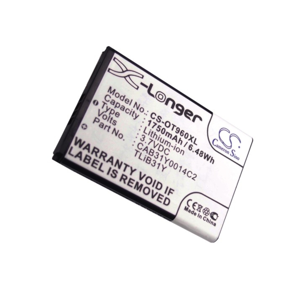 Kompatibilna zamjena baterije za Alcatel CAB31Y0008C2,CAB31Y0014C2,TLIB31Y