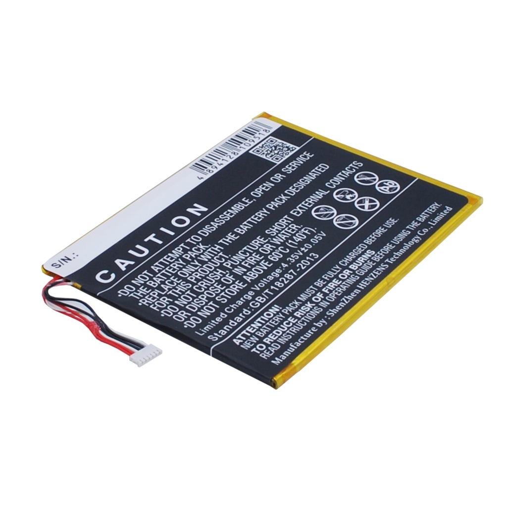 Kompatibilna zamjena baterije za Alcatel TLP028AC,TLP028AD,TLP034B