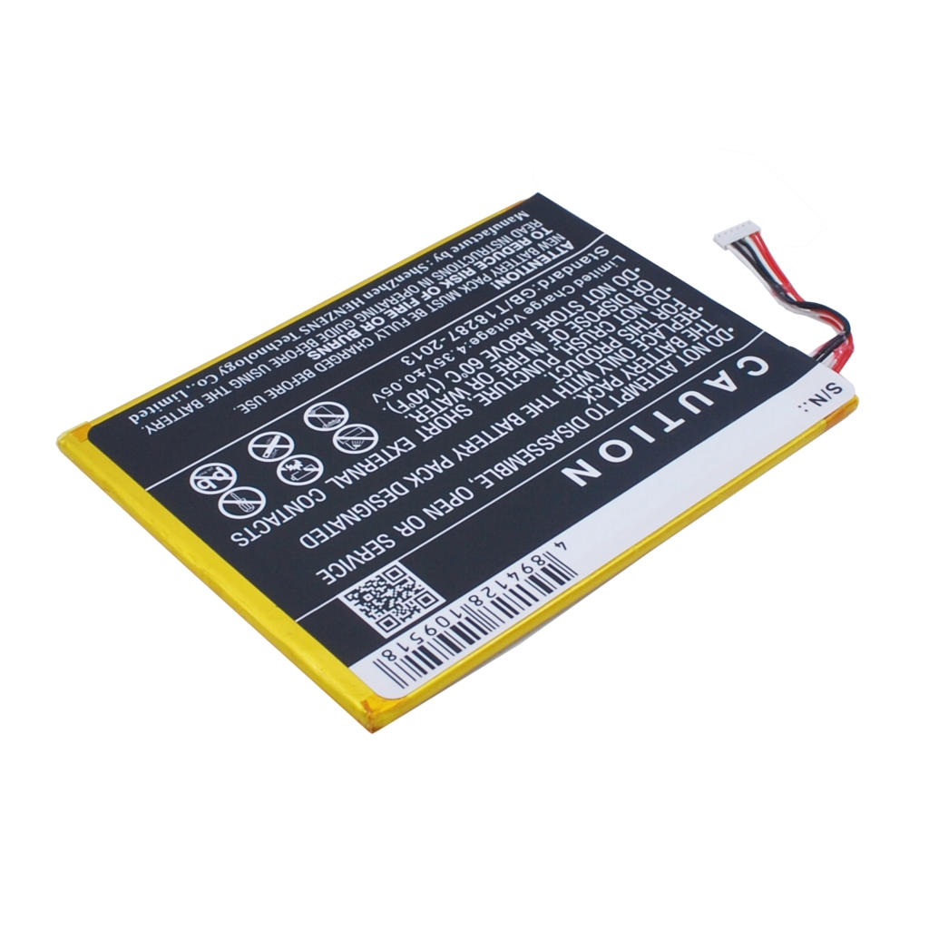 Kompatibilna zamjena baterije za Alcatel TLP028AC,TLP028AD,TLP034B