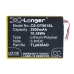 Kompatibilna zamjena baterije za Alcatel TLP028AC,TLP028AD,TLP034B