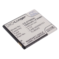 Kompatibilna zamjena baterije za Alcatel CAB16D0001C1,CAB16D0003C1,TLIB5AC