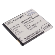 Battery Replaces Alcatel CAB16D0001C1
