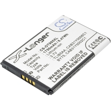 Kompatibilna zamjena baterije za Alcatel BY75,CAB150000SC1,CAB31Y0002C1,CAB31Y0006C1,TLIB5AA...