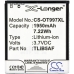 Compatible battery replacement for Alcatel CAB32E0000C1,CAB32E0000C2,CAB32E0002C1,TLIB32E,TLIB5AF