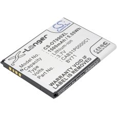 Kompatibilna zamjena baterije za USCellular BY71,CAB31P0000C1,CAB31P0001C1,TB-4T0058200