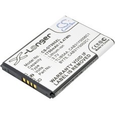 Kompatibilna zamjena baterije za Srf BY75,CAB150000SC1,CAB31Y0002C1,CAB31Y0006C1,TLIB5AA...