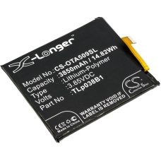 Kompatibilna zamjena baterije za Alcatel CAC3860004C1,TLP038B1