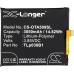 Kompatibilna zamjena baterije za Alcatel CAC3860004C1,TLP038B1
