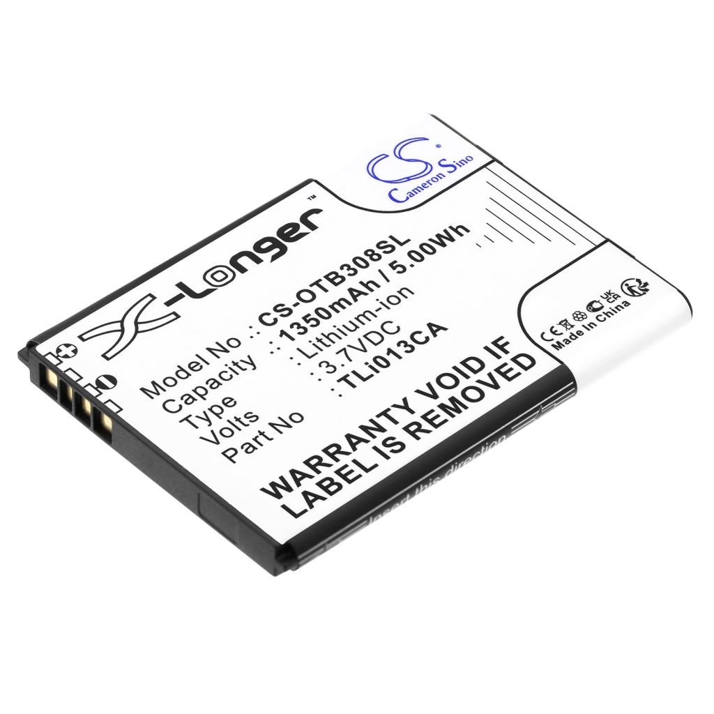 Baterija za mobilni telefon Alcatel CS-OTB308SL