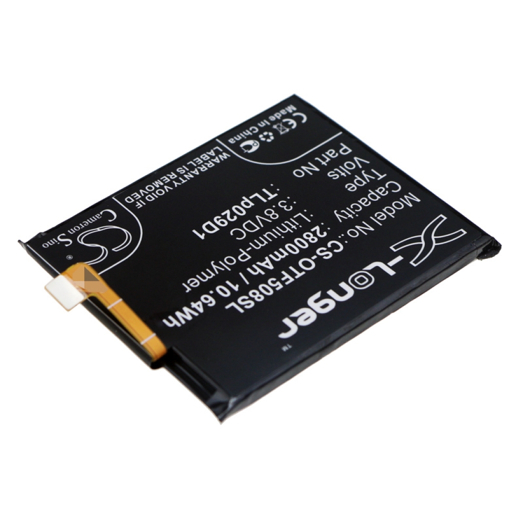 Kompatibilna zamjena baterije za Alcatel TLP029D1