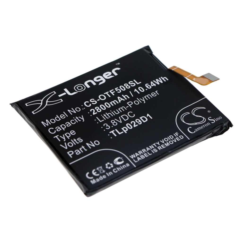 Baterija za mobilni telefon Alcatel 5052Y (CS-OTF508SL)