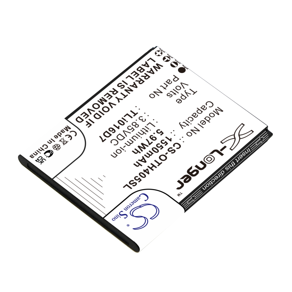Baterija za mobilni telefon Alcatel OT-4055U (CS-OTH405SL)