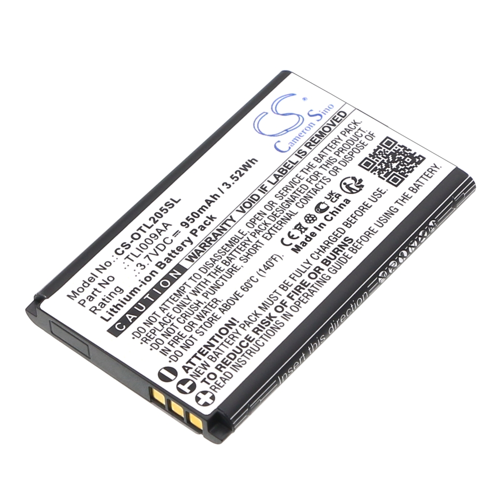 Kompatibilna zamjena baterije za Alcatel TLI009AA