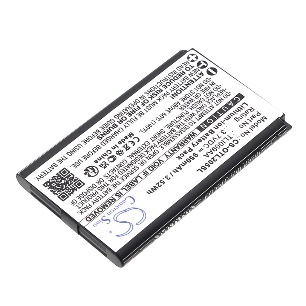 Kompatibilna zamjena baterije za Alcatel TLI009AA