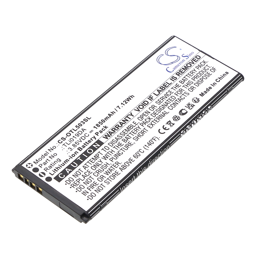 Kompatibilna zamjena baterije za Alcatel TLI019DA