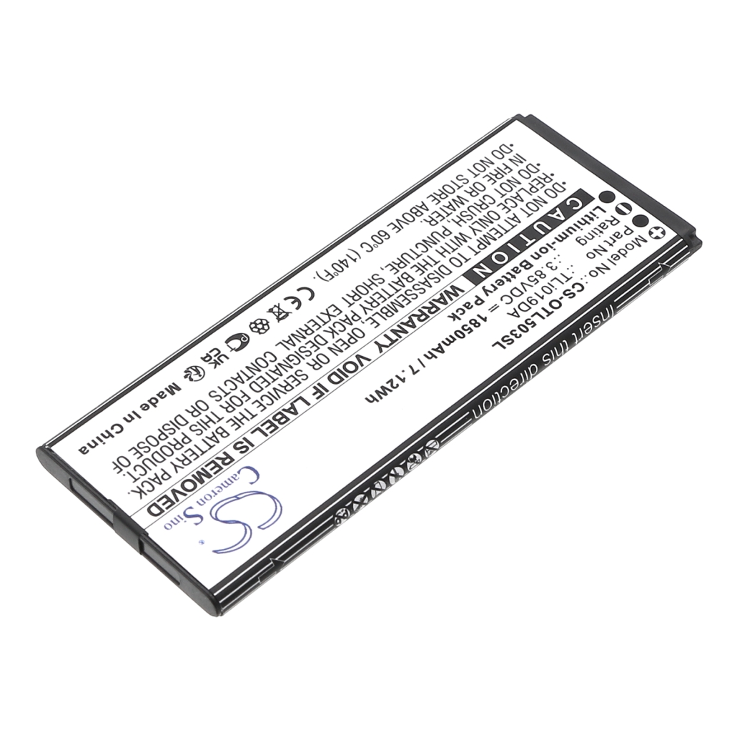 Kompatibilna zamjena baterije za Alcatel TLI019DA
