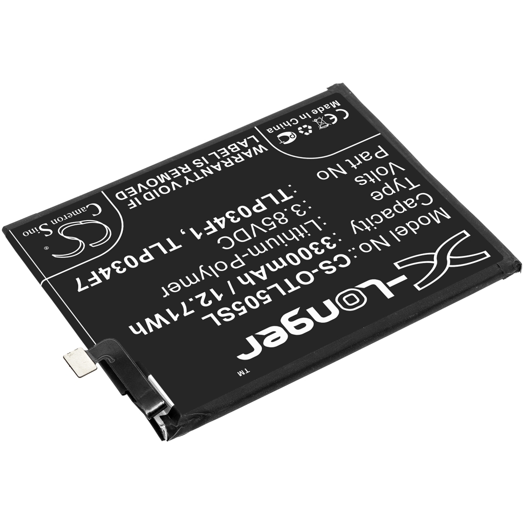 Kompatibilna zamjena baterije za MetroPCS TLP034F1,TLP034F7