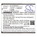 Baterija za mobilni telefon Alcatel One Touch POP 4 (CS-OTP025XL)