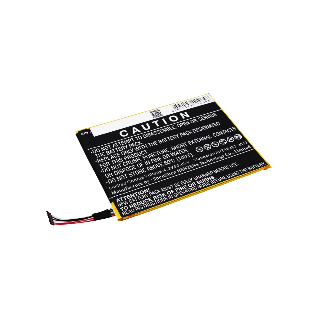 Kompatibilna zamjena baterije za Alcatel TLP028A2