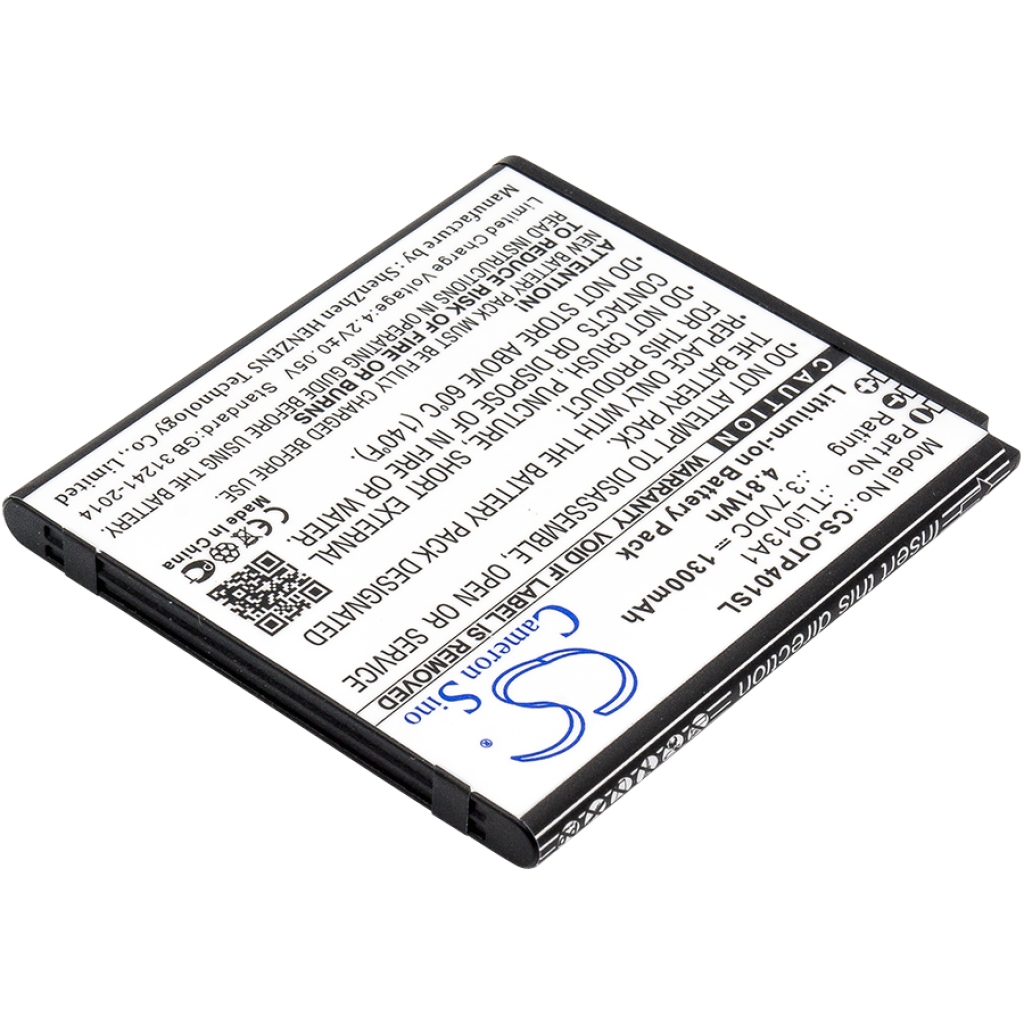 Kompatibilna zamjena baterije za Alcatel TLI013A1,TLI013A7