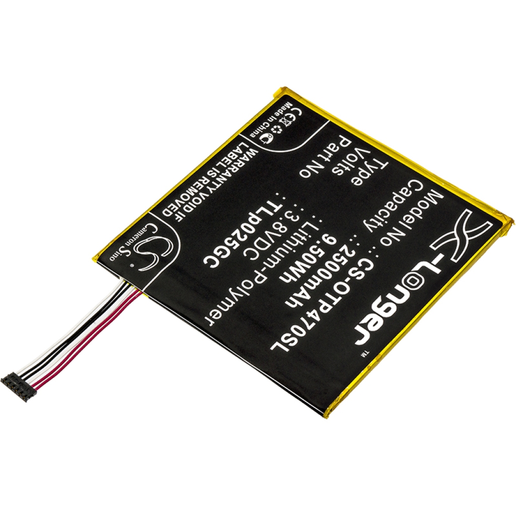 Kompatibilna zamjena baterije za Alcatel TLP025GC