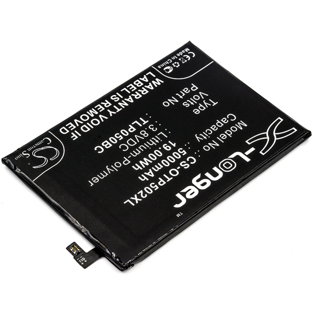 Baterija za mobilni telefon Alcatel CS-OTP502XL