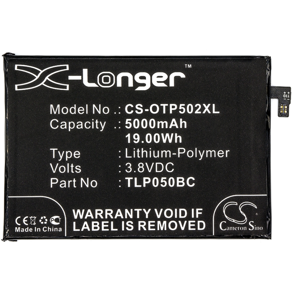 Baterija za mobilni telefon Alcatel 5023F (CS-OTP502XL)