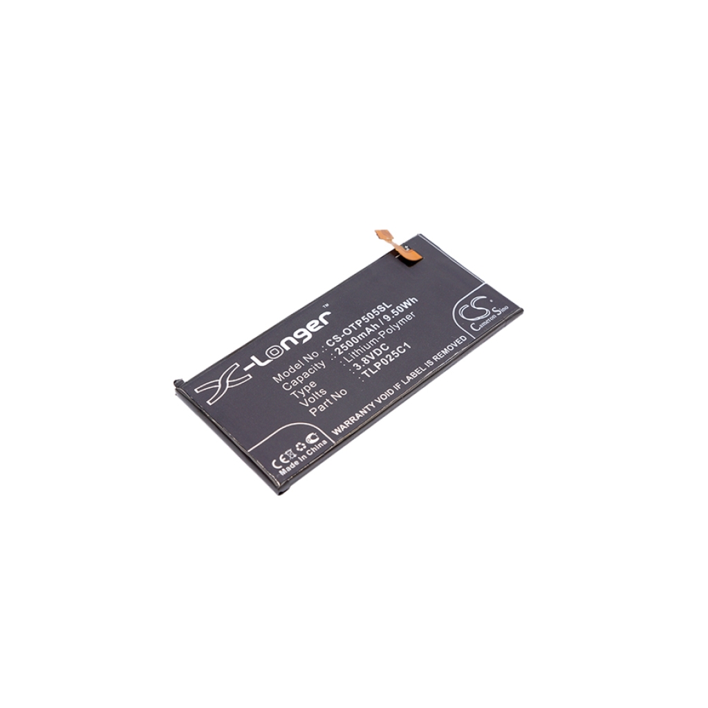 Kompatibilna zamjena baterije za Alcatel TLP025C1,TLP025C2