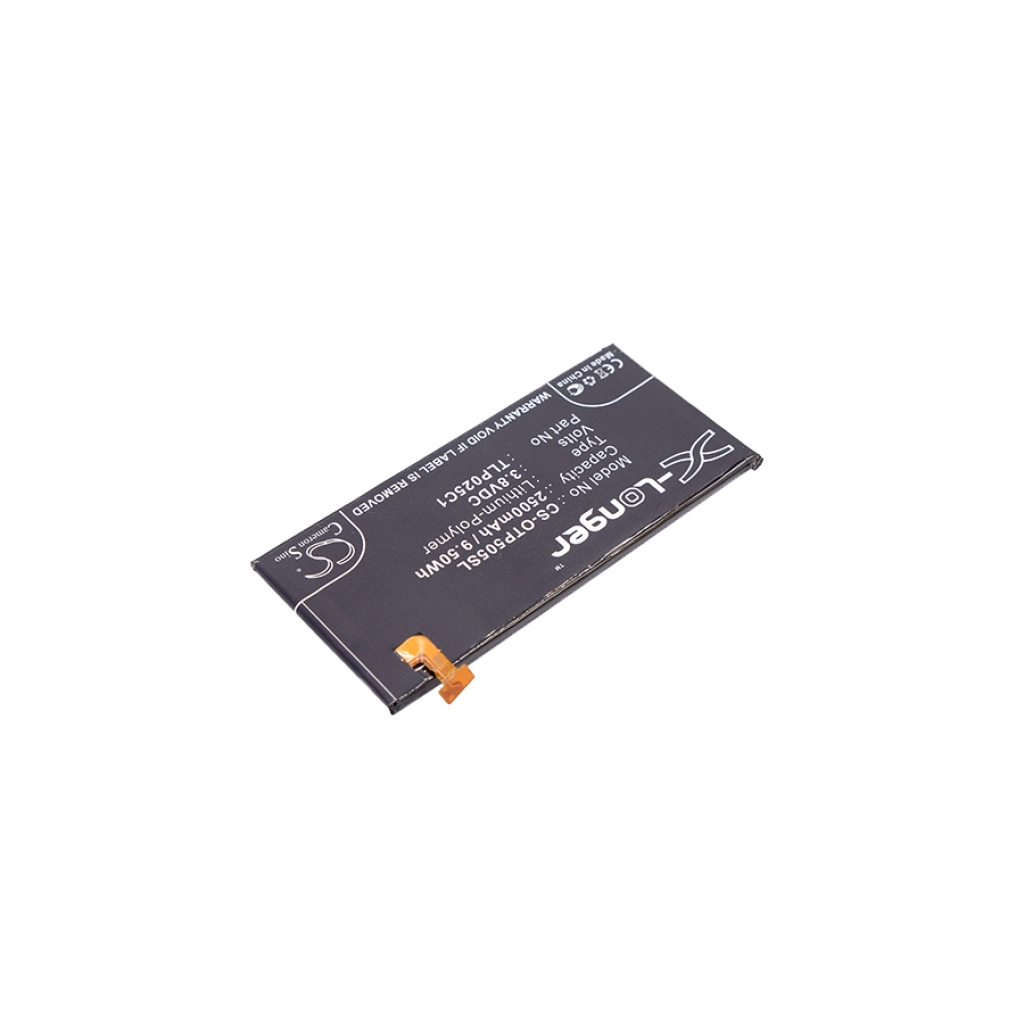 Kompatibilna zamjena baterije za Alcatel TLP025C1,TLP025C2