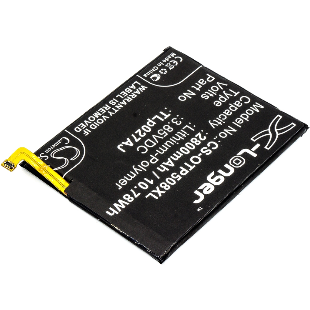 Kompatibilna zamjena baterije za Alcatel CAC2710009CJ,TLP027AJ