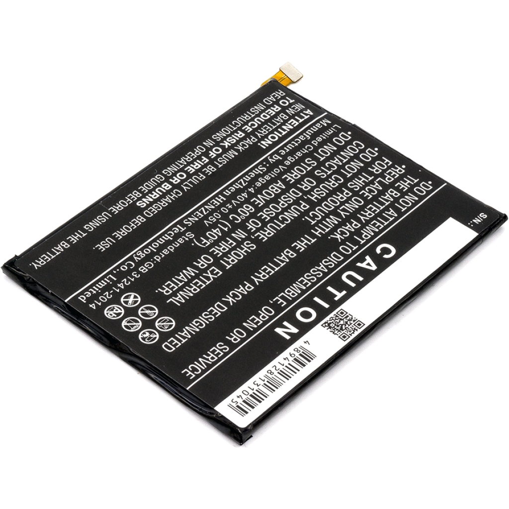 Kompatibilna zamjena baterije za Alcatel CAC2710009CJ,TLP027AJ