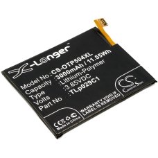 Kompatibilna zamjena baterije za Lively TLP029C1