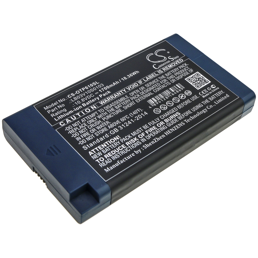 Baterija za električne alate Opwill CS-OTP610SL