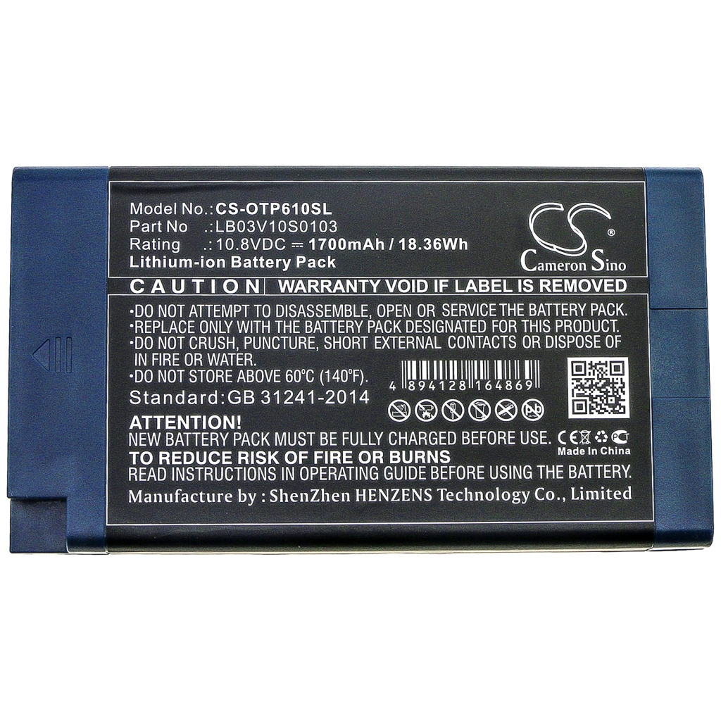 Baterija za električne alate Opwill CS-OTP610SL