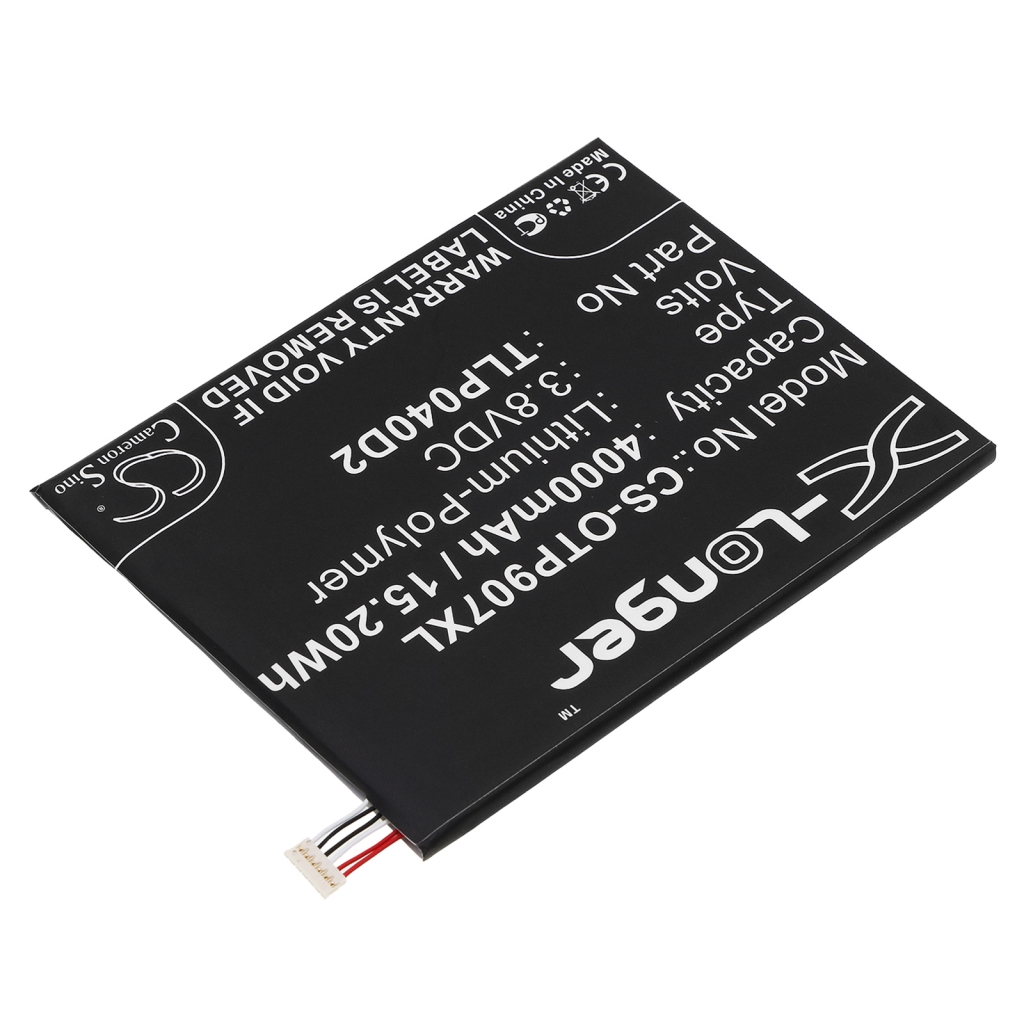 Baterija za mobilni telefon Alcatel CS-OTP907XL