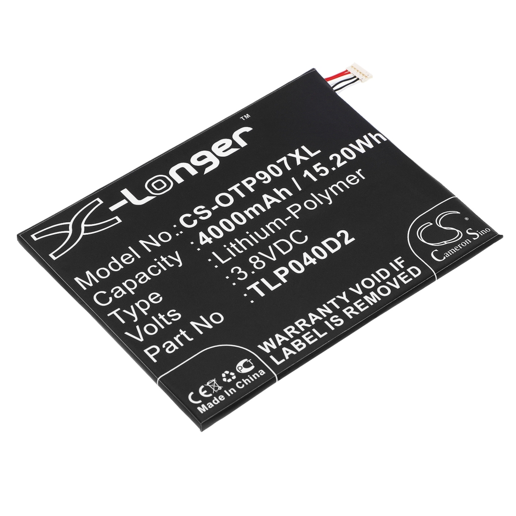 Baterija za mobilni telefon Alcatel OT-9007 (CS-OTP907XL)