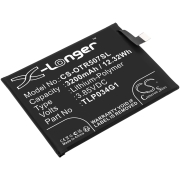 Battery compatibleWith Alcatel