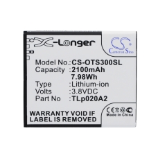 Kompatibilna zamjena baterije za Alcatel TLI020A1,TLP020A2
