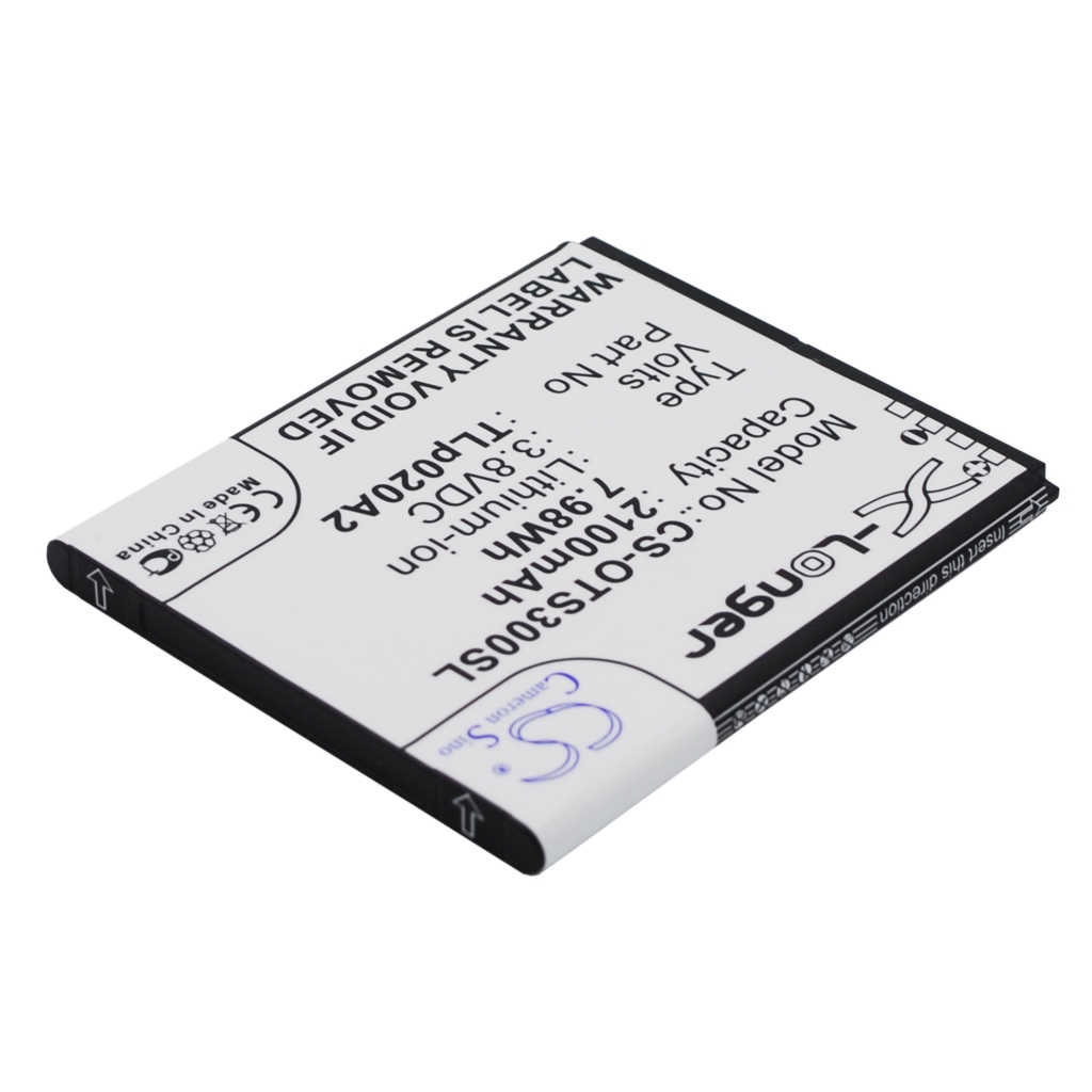 Baterija za mobilni telefon Alcatel CS-OTS300SL