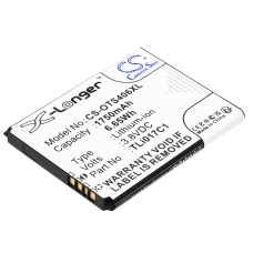Kompatibilna zamjena baterije za Alcatel TLI017C1,TLI017C7,TLI017D1