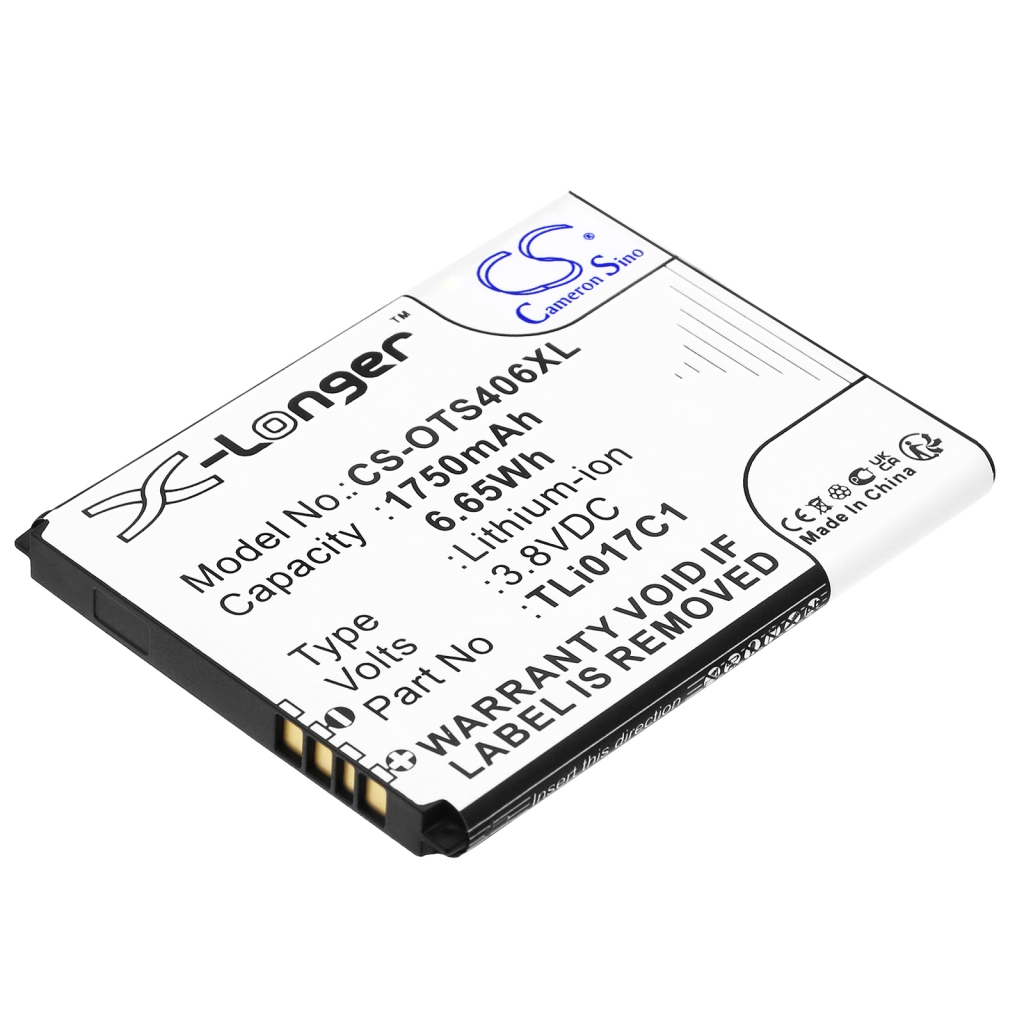 Baterija za mobilni telefon TCL 4058R (CS-OTS406XL)