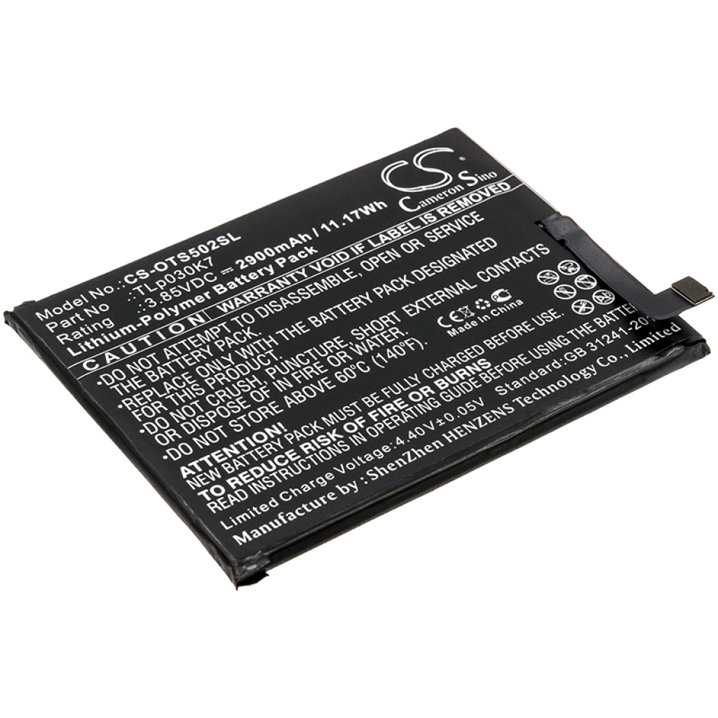 Stolni punjač Alcatel 1S (CS-OTS502SL)